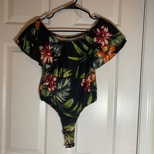 Floral Bodysuit